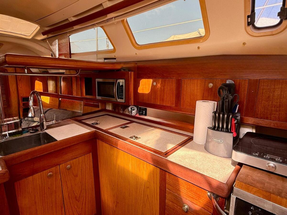 Elegant Sailboat